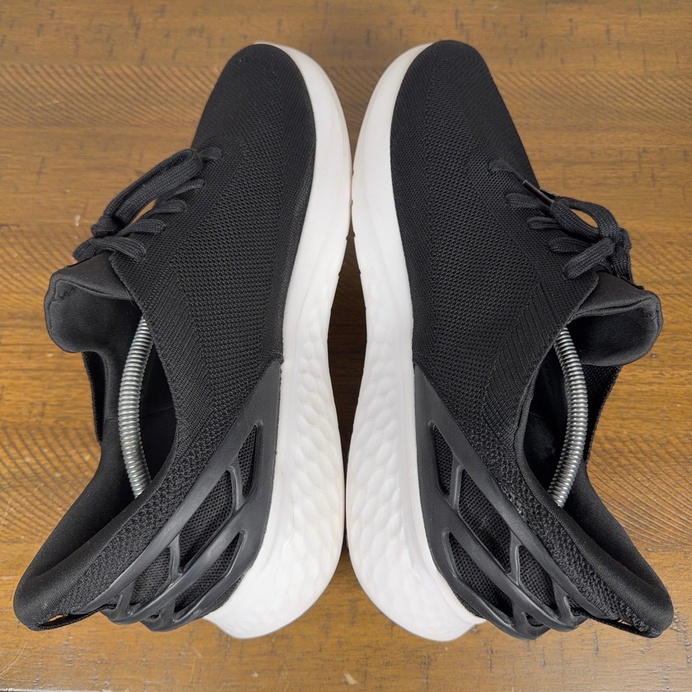 Kizik Shoes Mens 13 Wide Black Athens Hands Free Slip On Athletic Sneakers - Picture 6 of 10